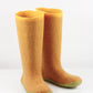 Autumn yellow high boots ASB5
