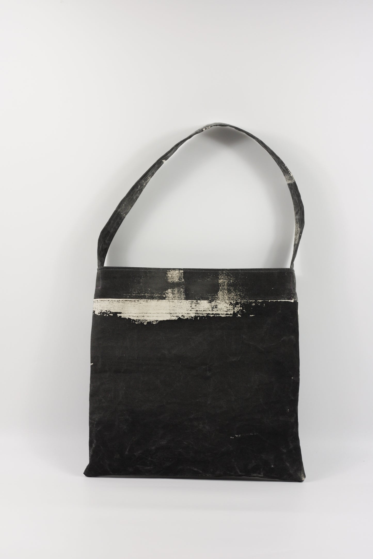 Black tote bag BLF01
