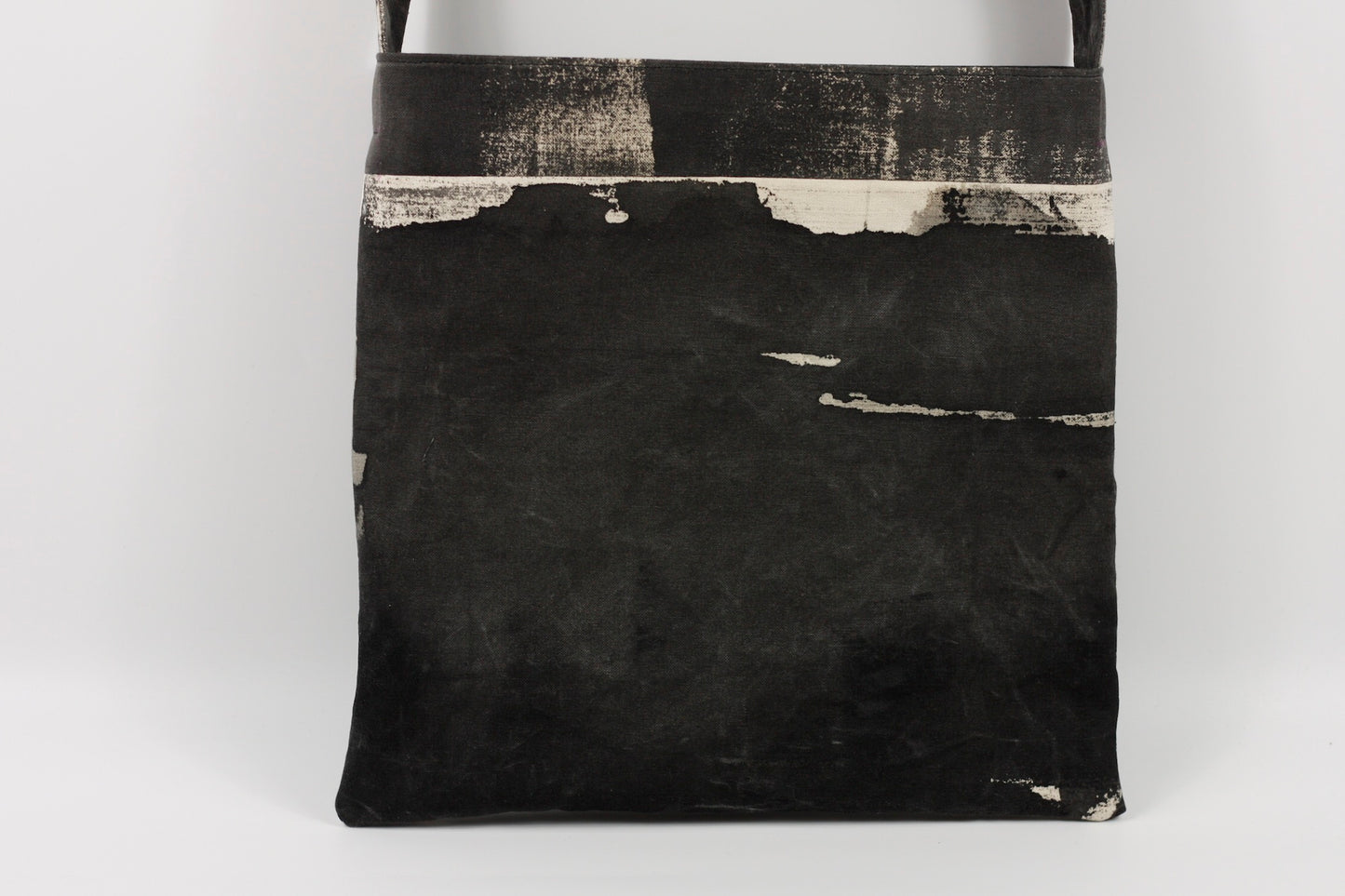 Black tote bag BLF01